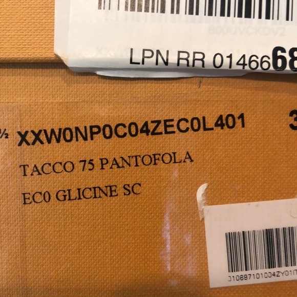 Tod’s Tacco 75 Pantofola heels - Picture 12 of 12